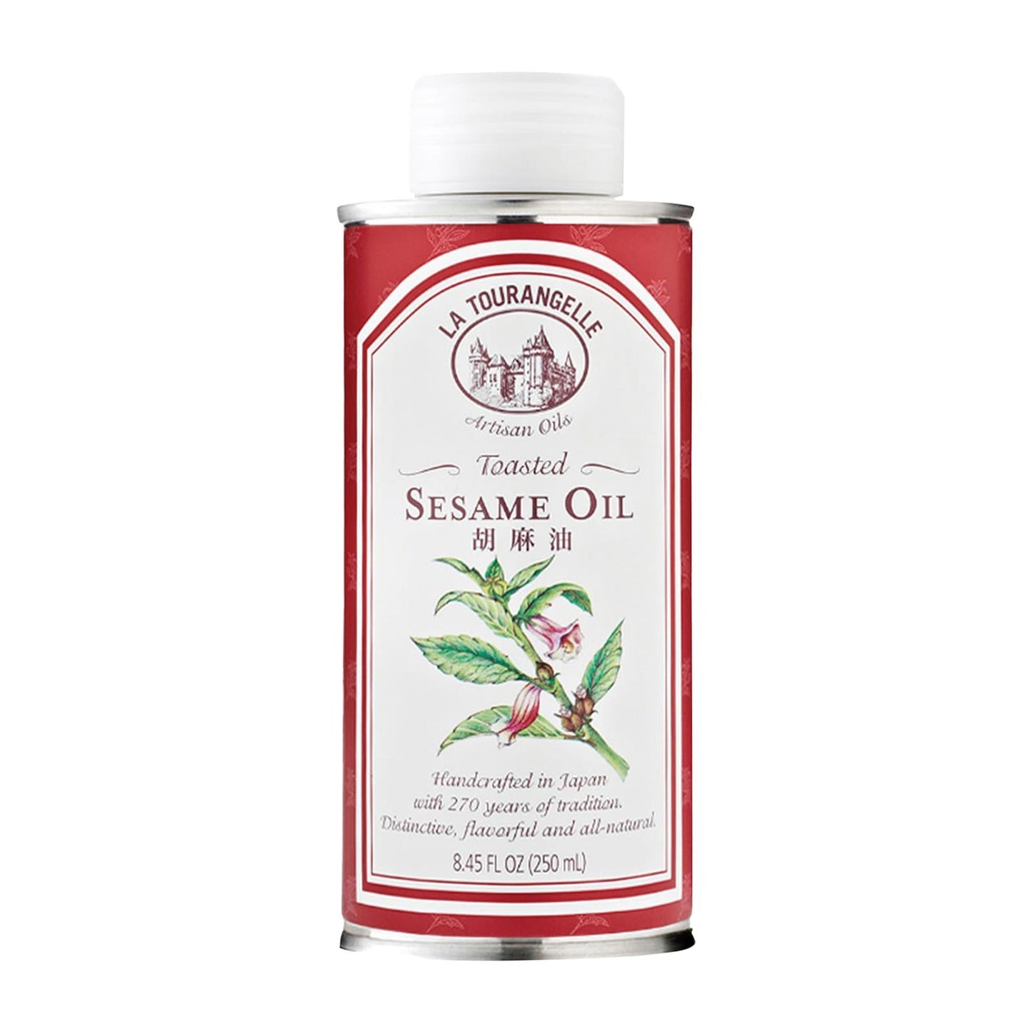 La Tourangelle Toasted Sesame Oil, 8.45 Oz. / Pack of 6