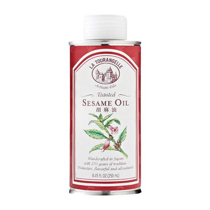 La Tourangelle Toasted Sesame Oil, 8.45 Oz. / Pack of 6
