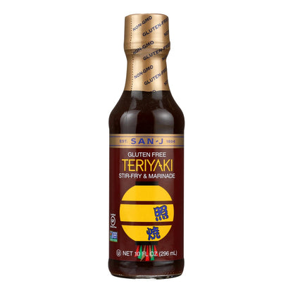 San-J Teriyaki Sauce, 10 Fl Oz (Pack of 6)