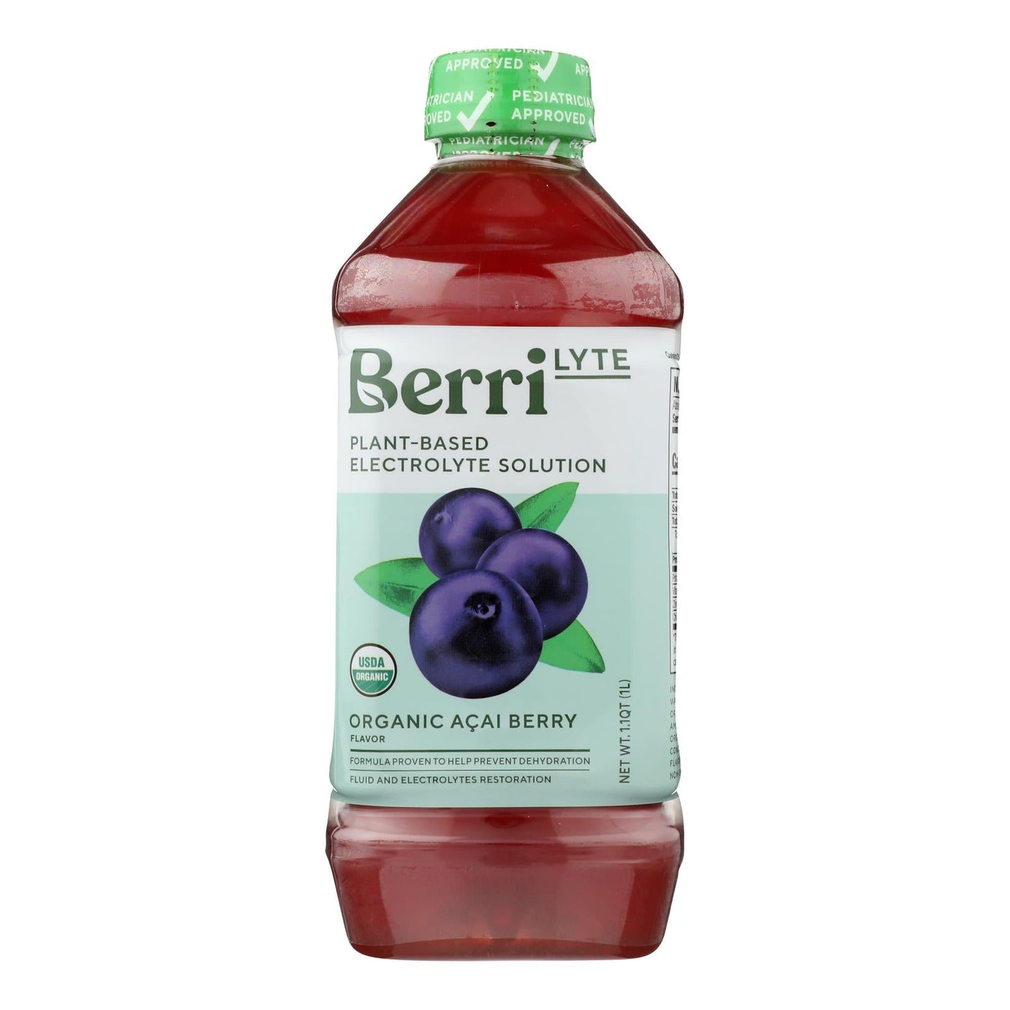 Berri Lyte Acai Electrolyte Drink | Pack of 6 - 1 Liter