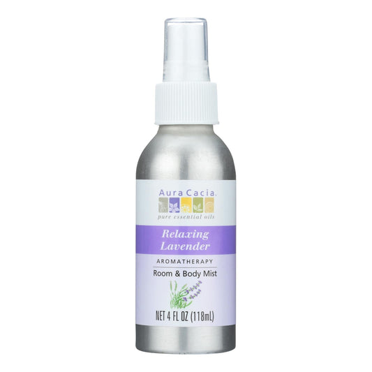 Aura Cacia Aromatherapy Mist Calming Lavender Harvest, 4 Fl Oz