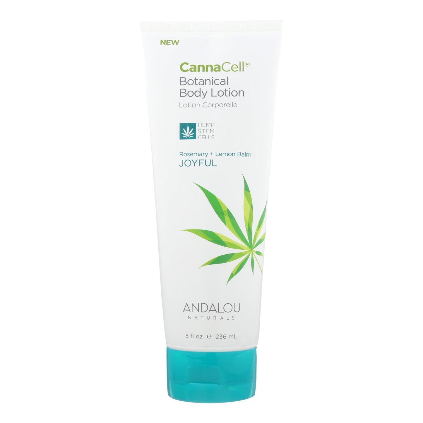 Andalou Naturals Rosemary & Lemon Balm Lotion - 8 Fl Oz