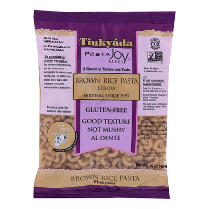 Tinkyada Brown Rice Elbows, 16 Oz, Pack of 12