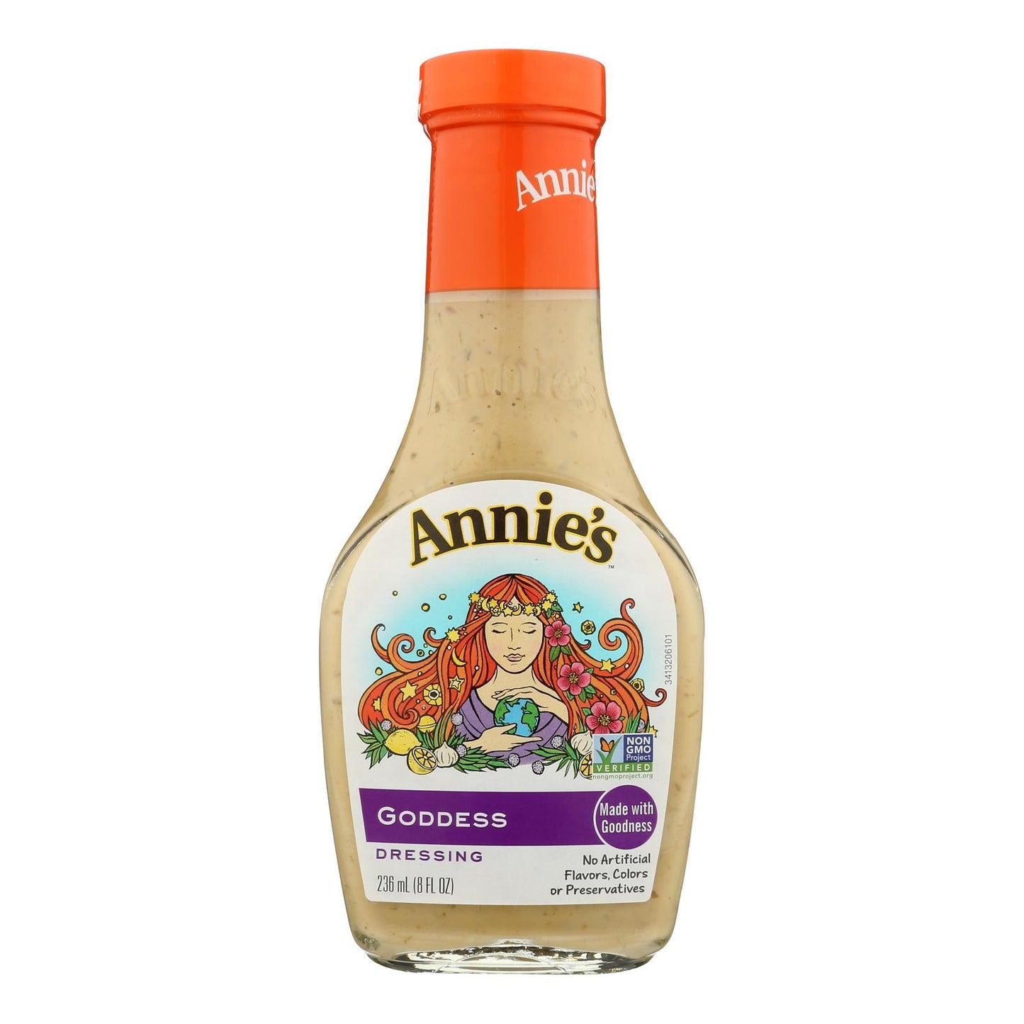 Annie's Naturals Goddess Green Goddess Salad Dressing, 8 Fl Oz (Pack of 6)
