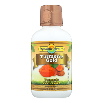 Dynamic Health Turmeric Gold Juice, 16 Oz (Pack of 6)