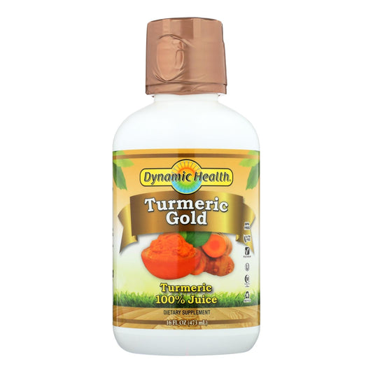 Dynamic Health Turmeric Gold Juice, 16 Oz (Pack of 6)