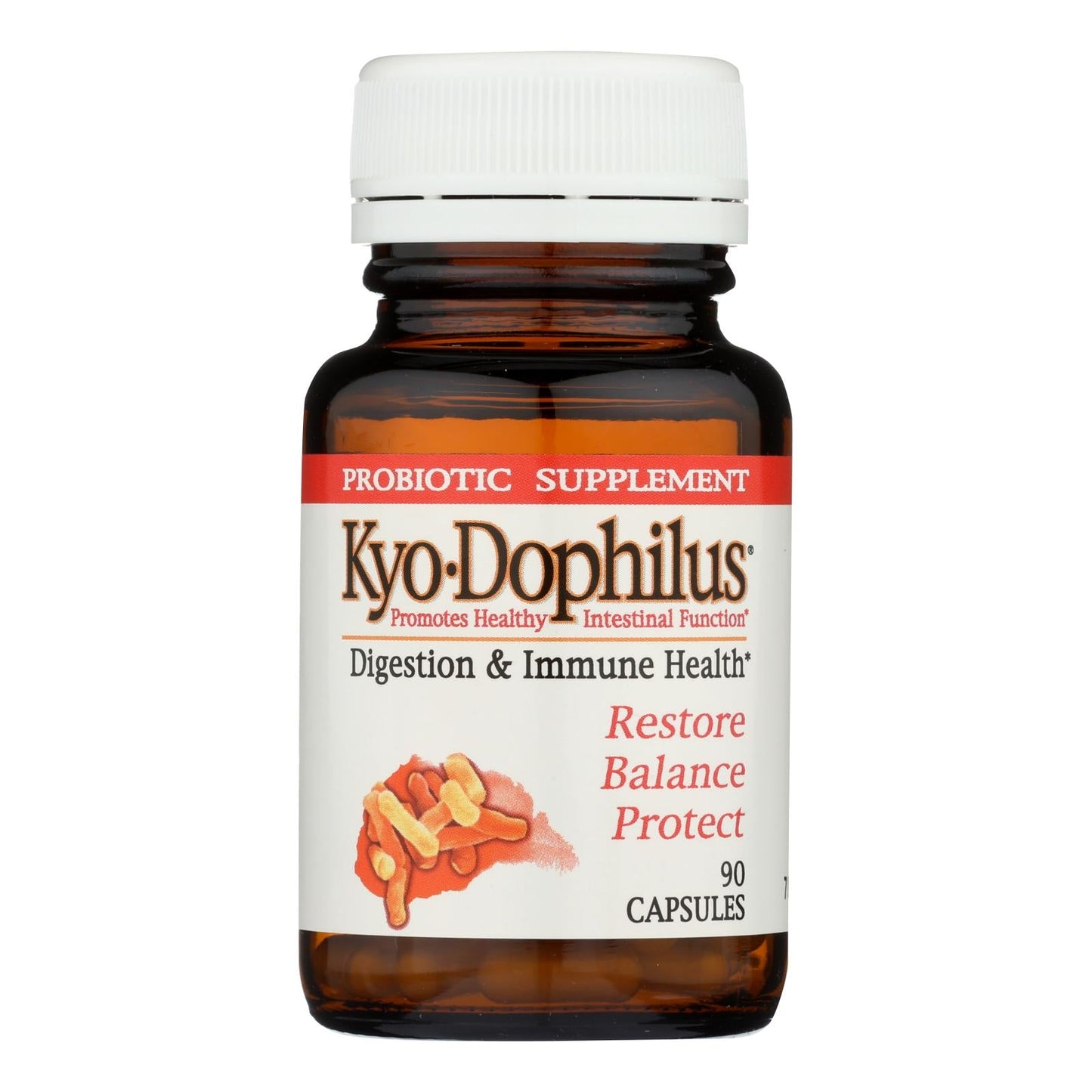 Kyolic Kyo-Dophilus Digestion & Immune Health Support, 90 Capsules