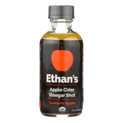 Ethan's Daily Detox Active Shot Turmeric (Pack of 6-2 Fl Oz)