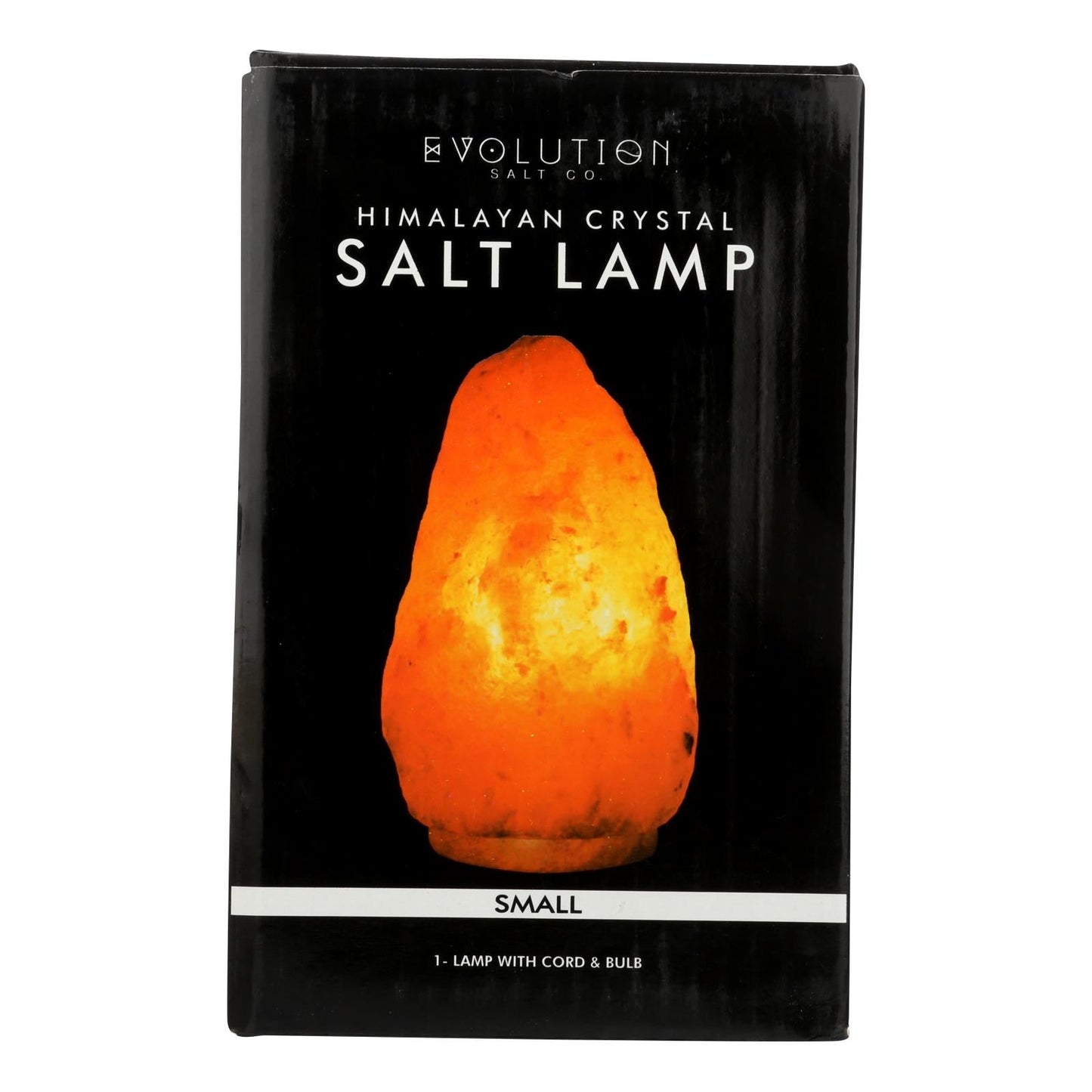 Evolution Natural Salt Crystal Lamp - Purifying 6 Lbs