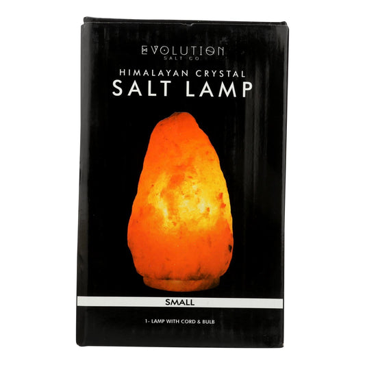 Evolution Natural Salt Crystal Lamp - Purifying 6 Lbs