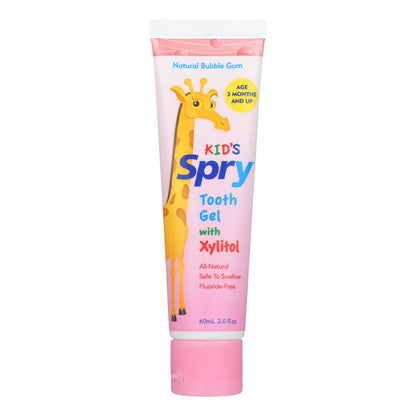 Spry Kids' Tooth Gel (2 Fl Oz) for Healthy Smiles