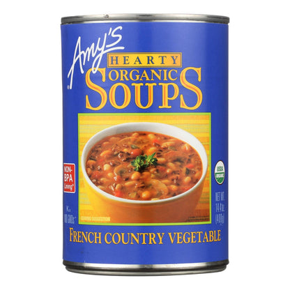 Amy's Organic Vegetarian Hearty French Country Soup (14.4 Oz., Pack of 12)
