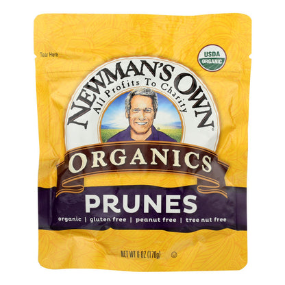 Newman's Own Organics Pitted Prunes - Organic, 6 Oz.