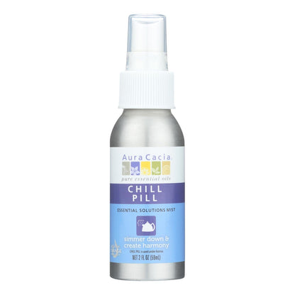 Aura Cacia Chill Pill Essential Oil Mist, 2 Fl Oz