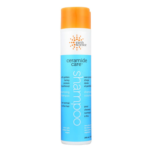 Earth Science Ceramide Care Volumizing Shampoo, 10 Fl Oz