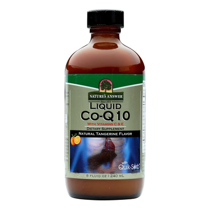 Nature's Answer - Liquid Coenzyme Q10 - Heart Health Support - 8 Fluid Ounces