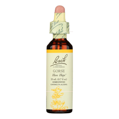 Bach Flower Remedies Gorse Flower Essence - 0.7 Fl Oz