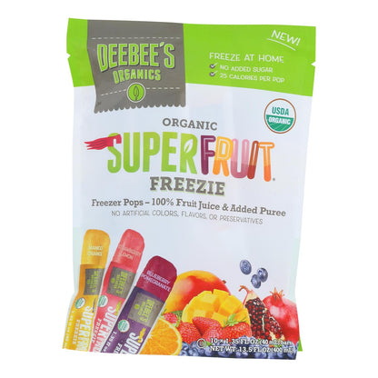 Deebee's Fruitpop Stick Strawberry Pops, 180 Ct.