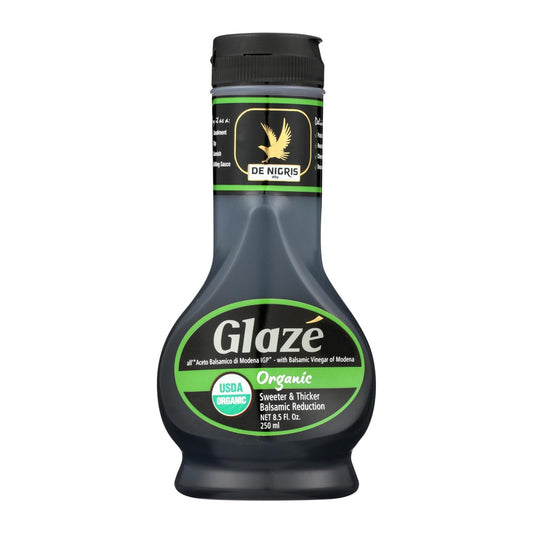 De Nigris Organic Balsamic Glaze 6-Pack, 8.5 Fl Oz Each