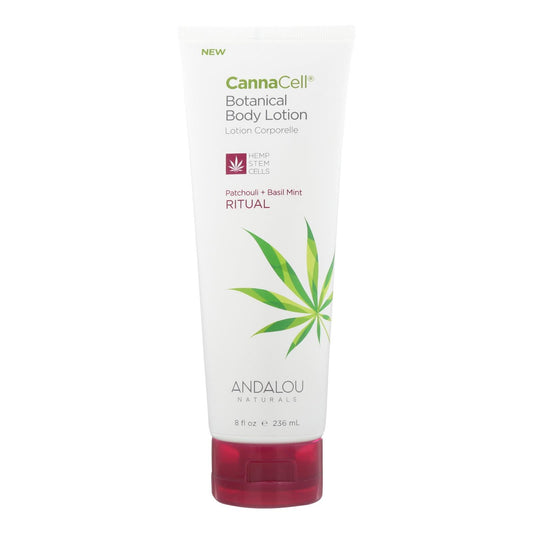 Andalou Naturals Patchouli & Basil Mint Rejuvenating Lotion - 8 Fl Oz
