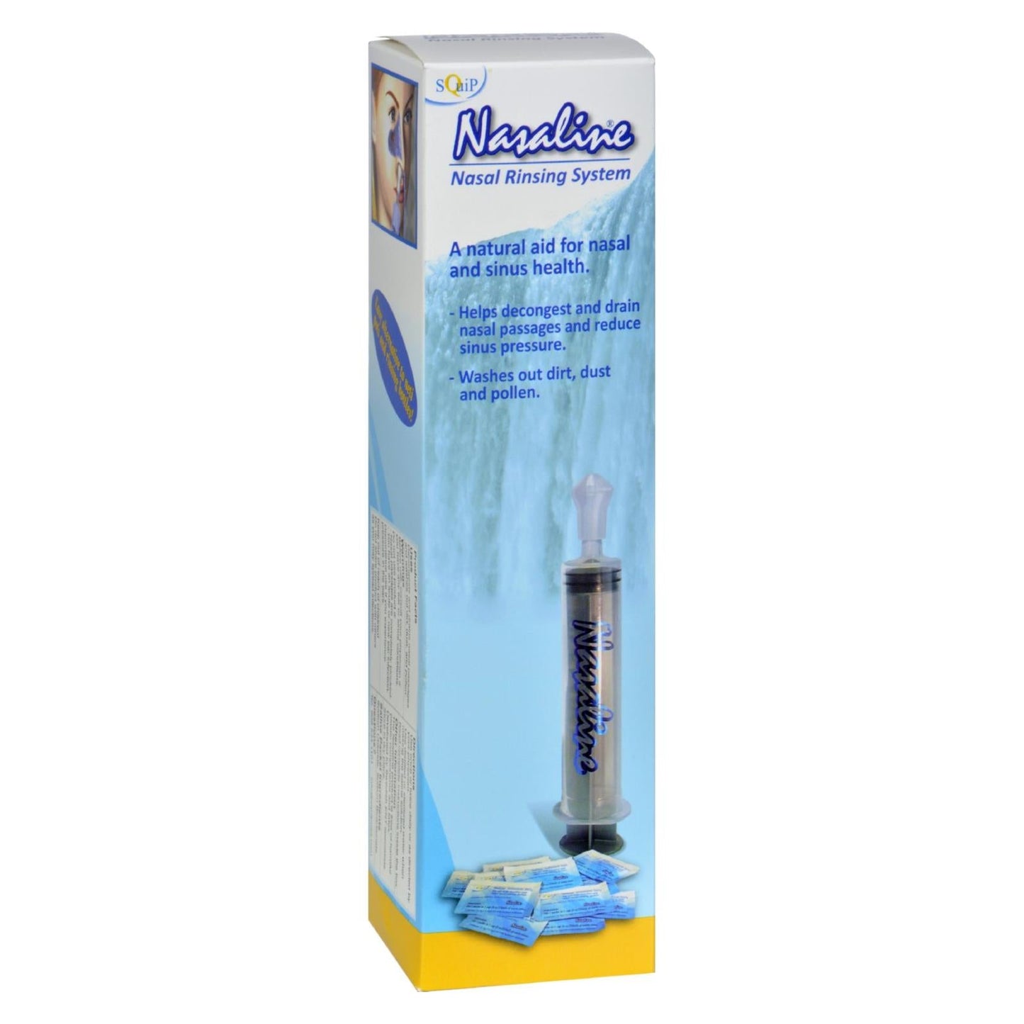 Squip Nasaline Nasal Rinsing System Kit