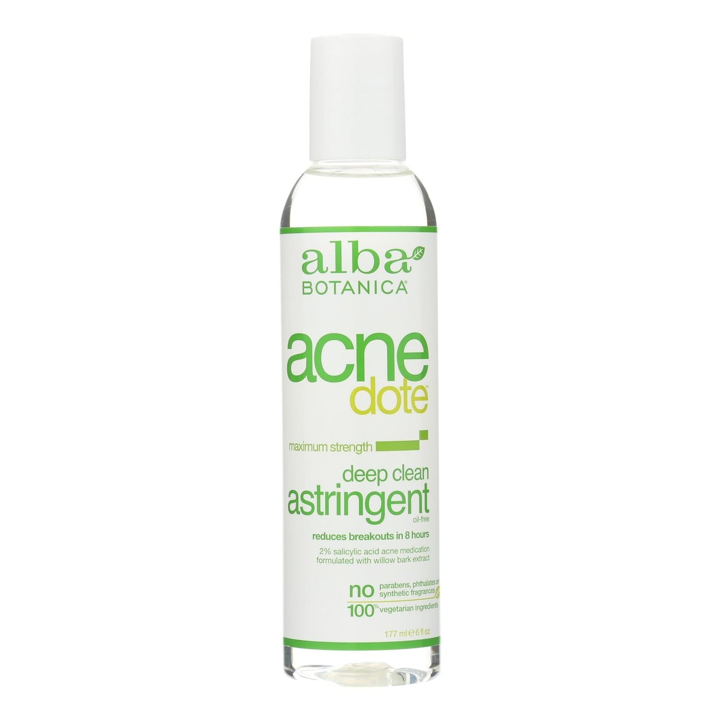 Alba Botanica Acnedote Deep Cleansing Astringent - 6 Oz