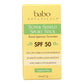 Babo Botanicals Fragrance-Free Sunscreen - .6 Fl Oz