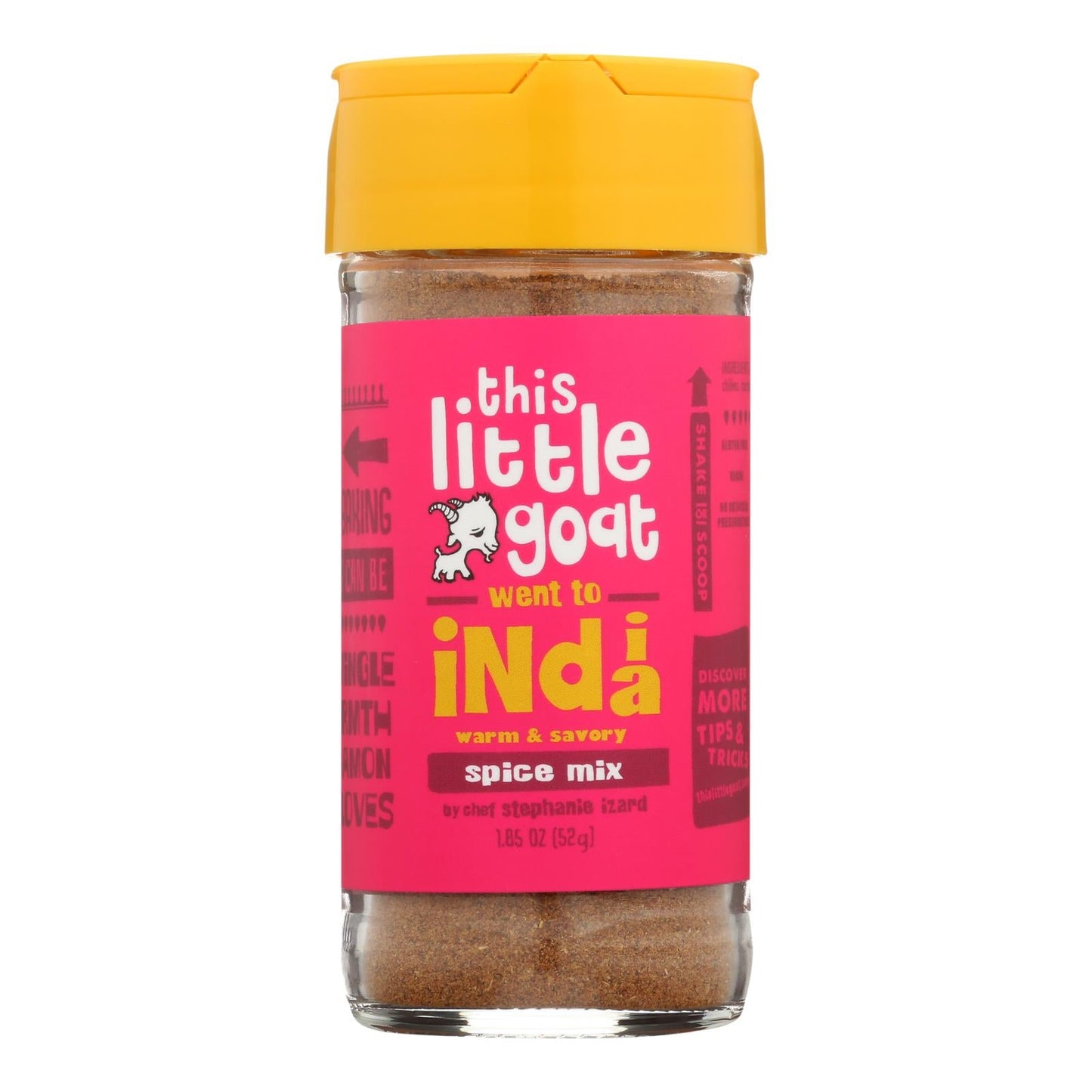 Little Goat India Spice Mix Pack of 6 - 1.85 Oz.