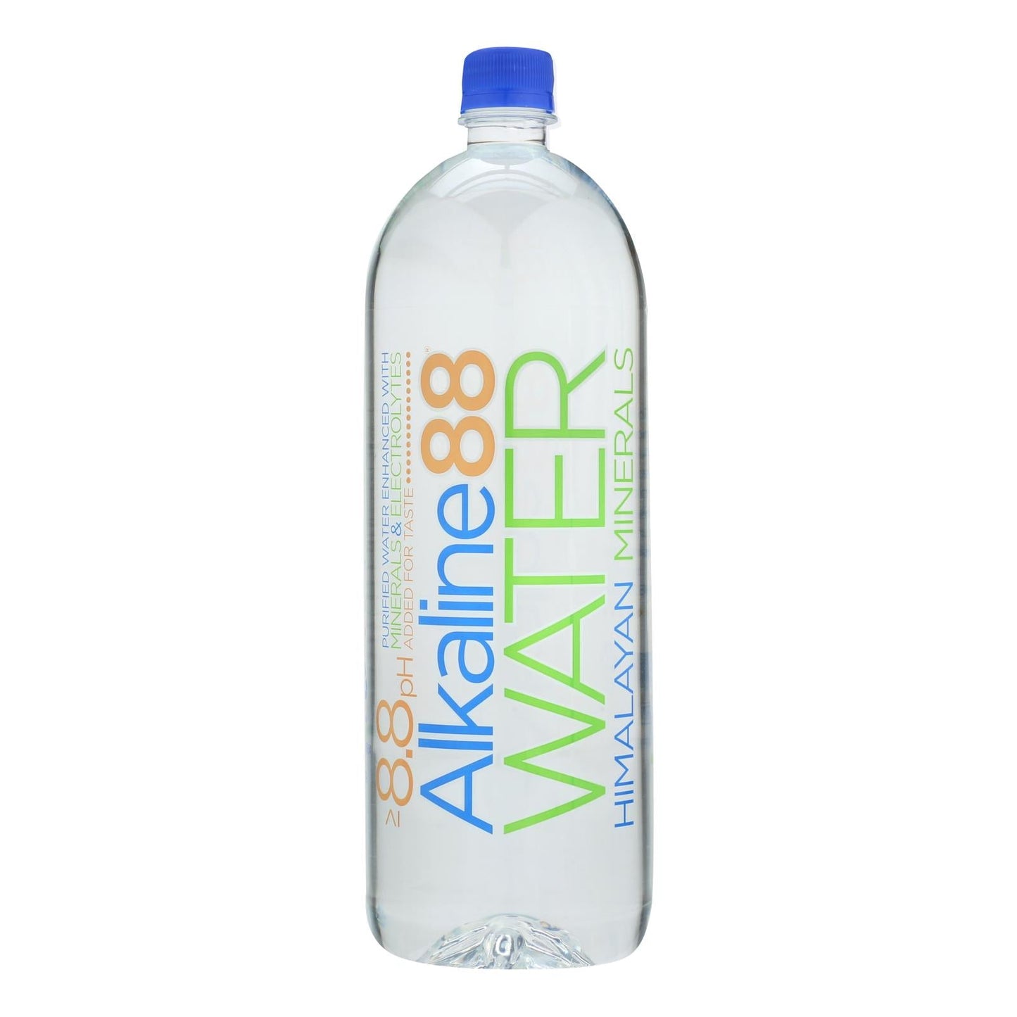 Alkaline88 Water Purified 8.8 pH (Pack of 6) - 1.5 Liters