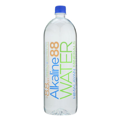 Alkaline88 Water Purified 8.8 pH (Pack of 6) - 1.5 Liters