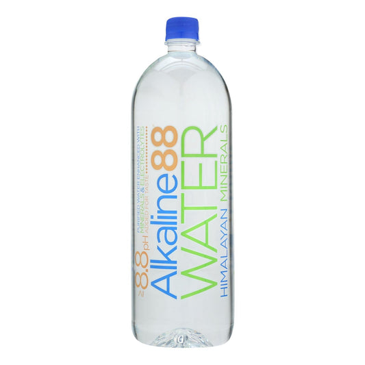 Alkaline88 Water Purified 8.8 pH (Pack of 6) - 1.5 Liters