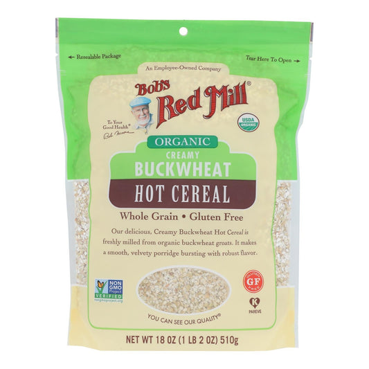 Bob's Red Mill Buckwheat Cereal | 18 Oz Each | Gluten-Free | 4-Pack