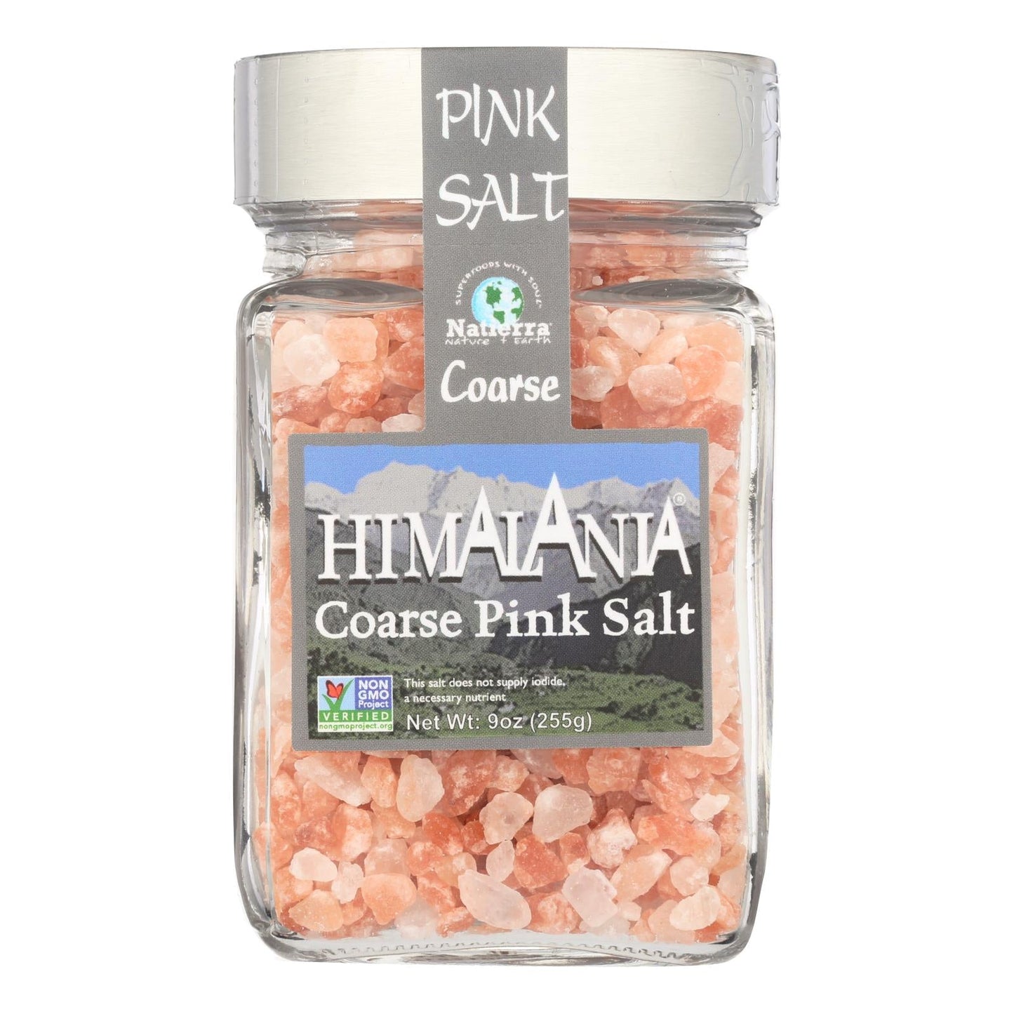Himalania Coarse Pink Salt - Case of 6 - 9 Oz. Boxes