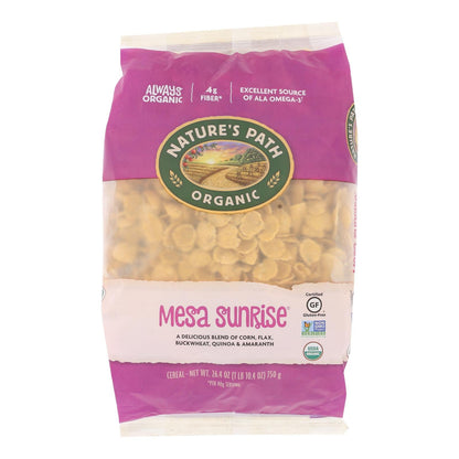 Nature's Path Organic Mesa Sunrise Flakes Cereal: Wholesome and Delicious Choice (Pack of 6)
