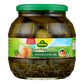 Kuhne Barrel Pickles - Case of 6 - 34.2 Oz Glass Jars