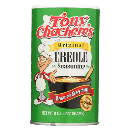 Tony Chachere's Creole Seasoning, 6 Pack, 8 Oz. Each