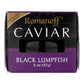 Romanoff Caviar -   Black Lumpfish (6 x 2 Oz.)