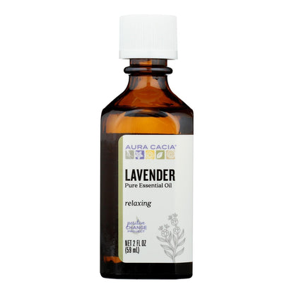 Aura Cacia Pure Lavender Essential Oil, 2 fl oz