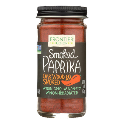 Frontier Smoked Paprika Ground - Rich Color and Robust Flavor - 1.87 Oz