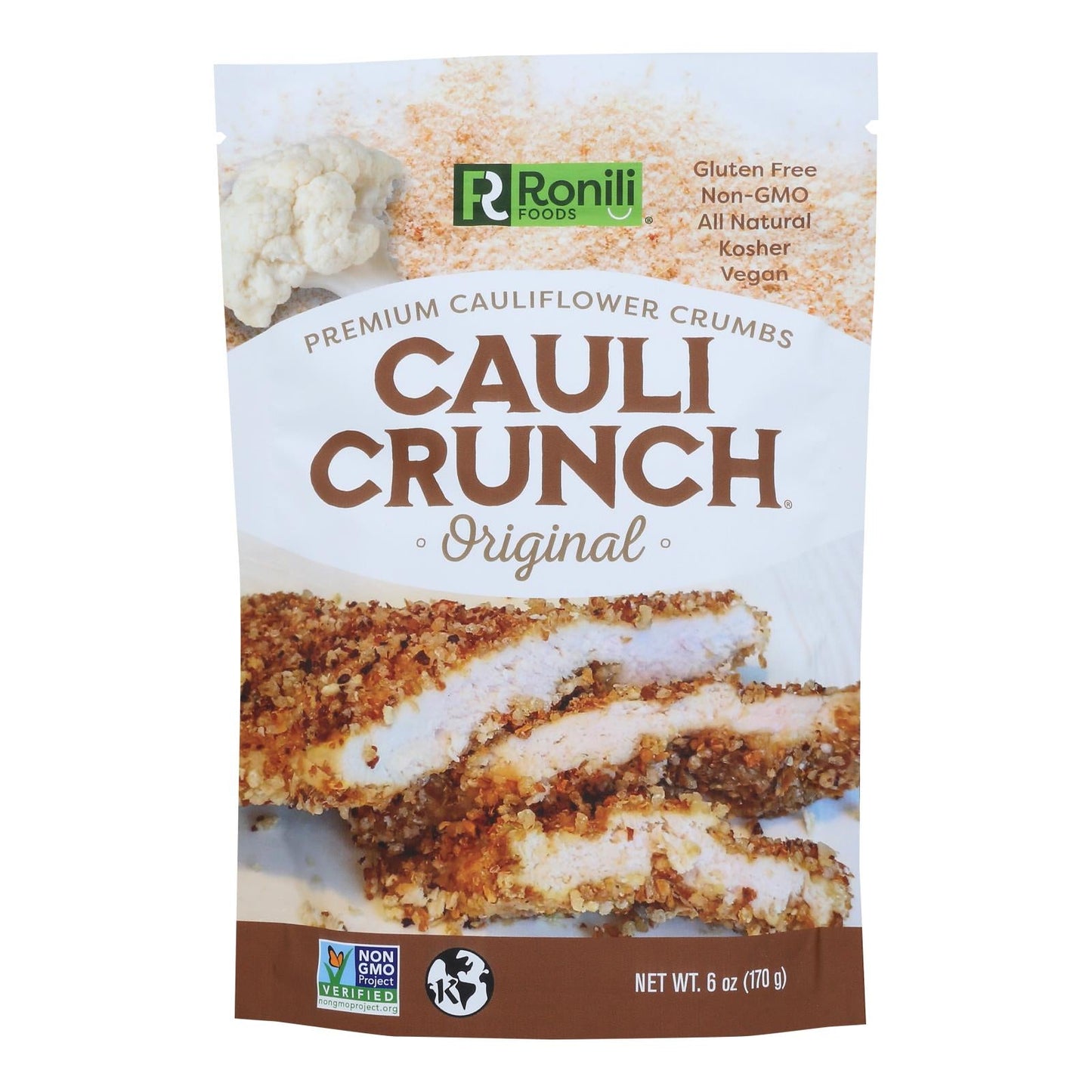 Cauli-Crunch: Crispy Cauliflower Crumbs (Pack of 6)