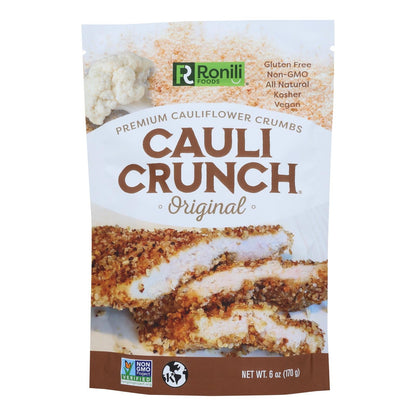 Cauli-Crunch: Crispy Cauliflower Crumbs (Pack of 6)
