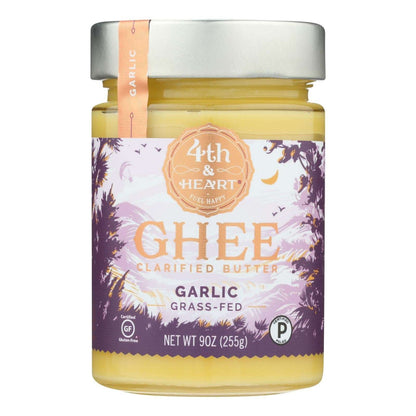 4th And Heart Garlic Infused Ghee (6 Pack, 9 Oz. Each)