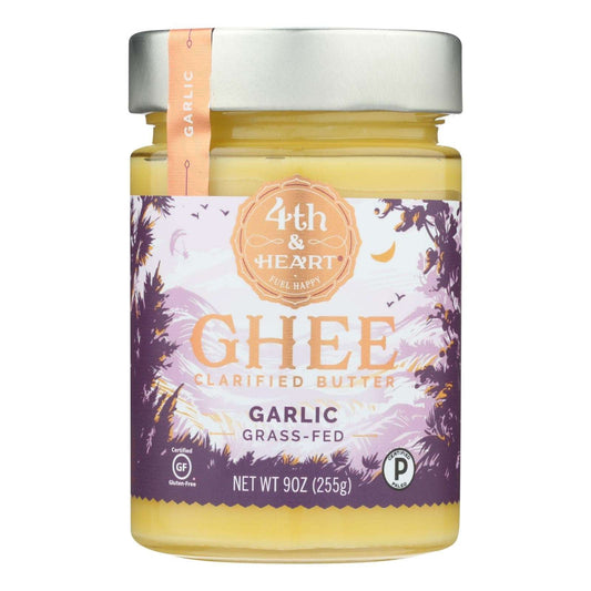 4th And Heart Garlic Infused Ghee (6 Pack, 9 Oz. Each)