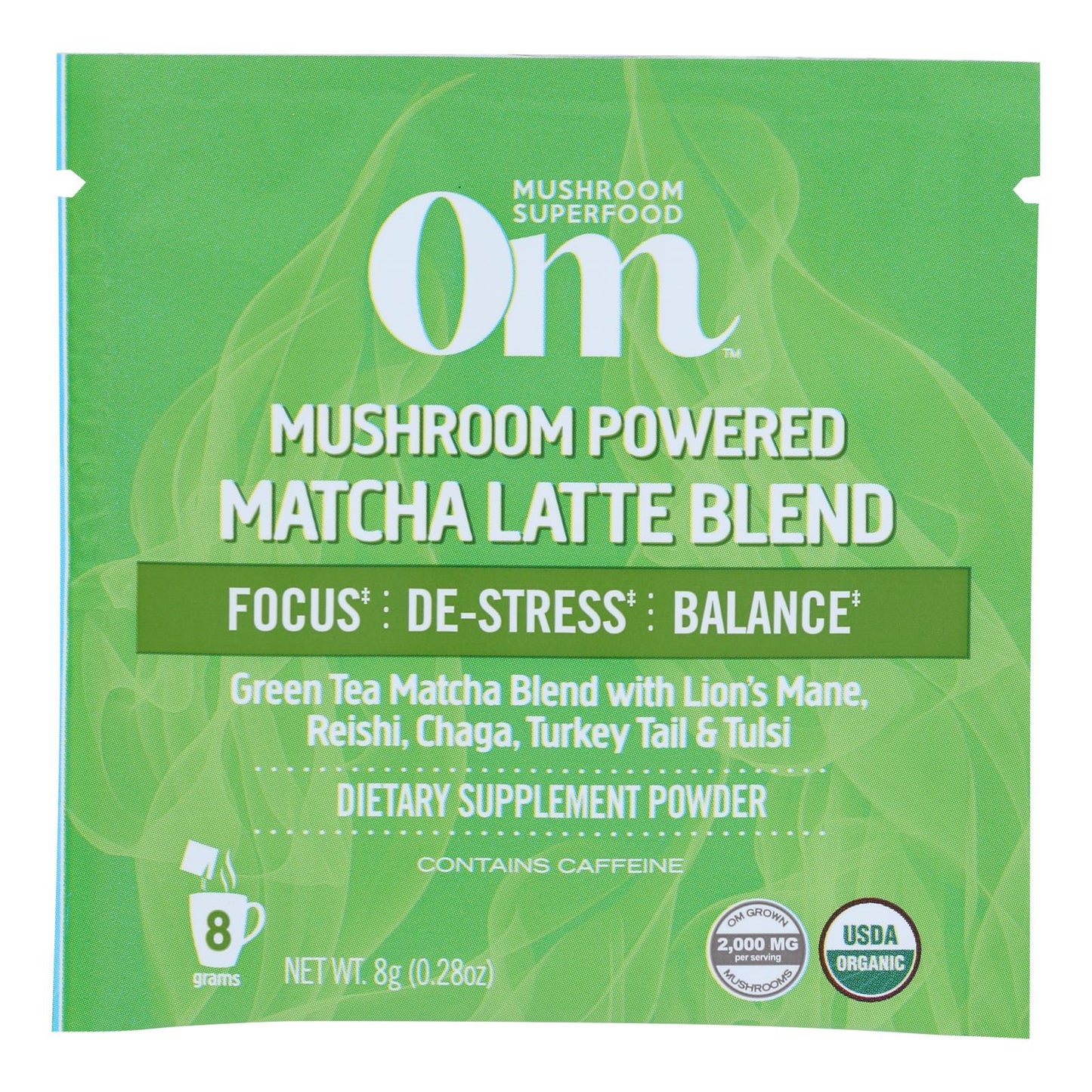 Om Lite Mushroom Powder (10 Count)