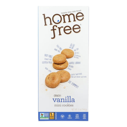 Homefree Gluten-Free Vanilla Mini Cookies (Pack of 6 - 5 Oz.)