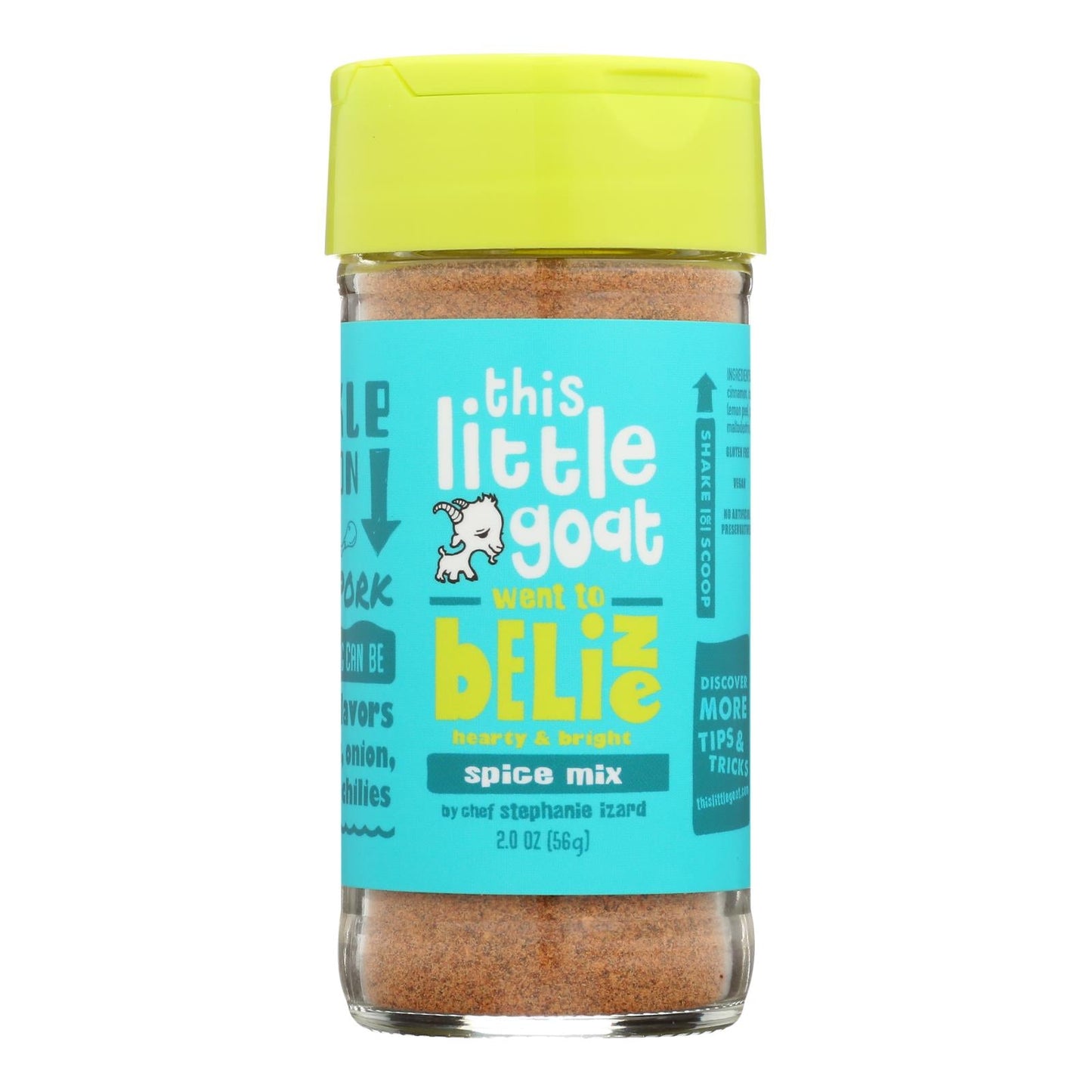 This Little Goat Belize Spice Mix (Pack of 6) - 2 Oz.