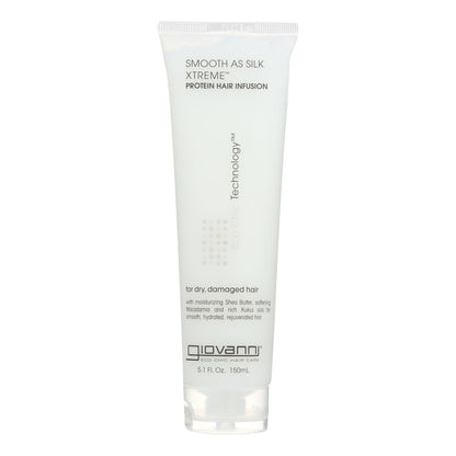Giovanni Smooth As Silk Xtreme Protein Hair Infusion (5.1 Oz Tube)