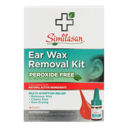 Similasan Ear Wax Relief Drops, 1 Kit