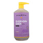 Alaffia Lavender Shea Shampoo for Silky, Soft Hair (32 Oz.)
