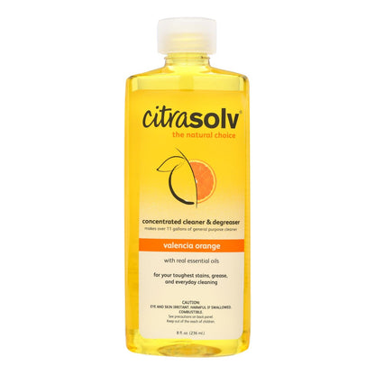 Citrusolv Natural Cleaner and Degreaser, 8 fl. oz.